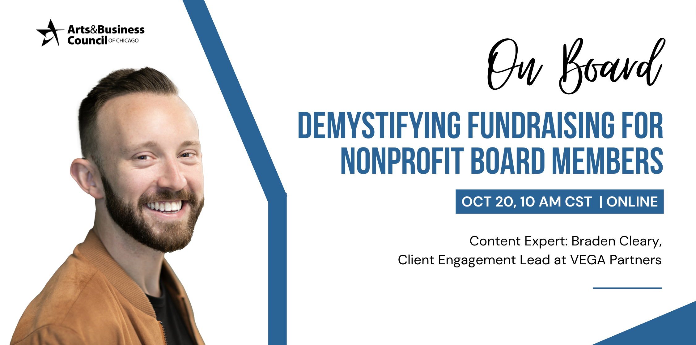 On BOARD: Demystifying Fundraising for Nonprofits @ Online