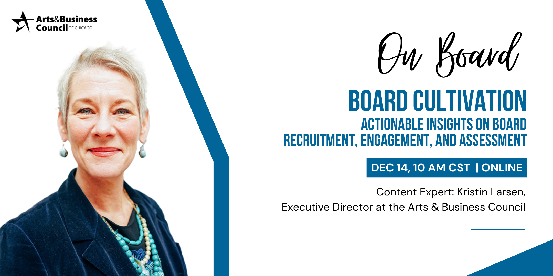 On BOARD 2023: Board Cultivation. Actionable Insights on Board Recruitment, Engagement & Assessment @ Online